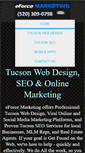 Mobile Screenshot of eforcemarketing.com